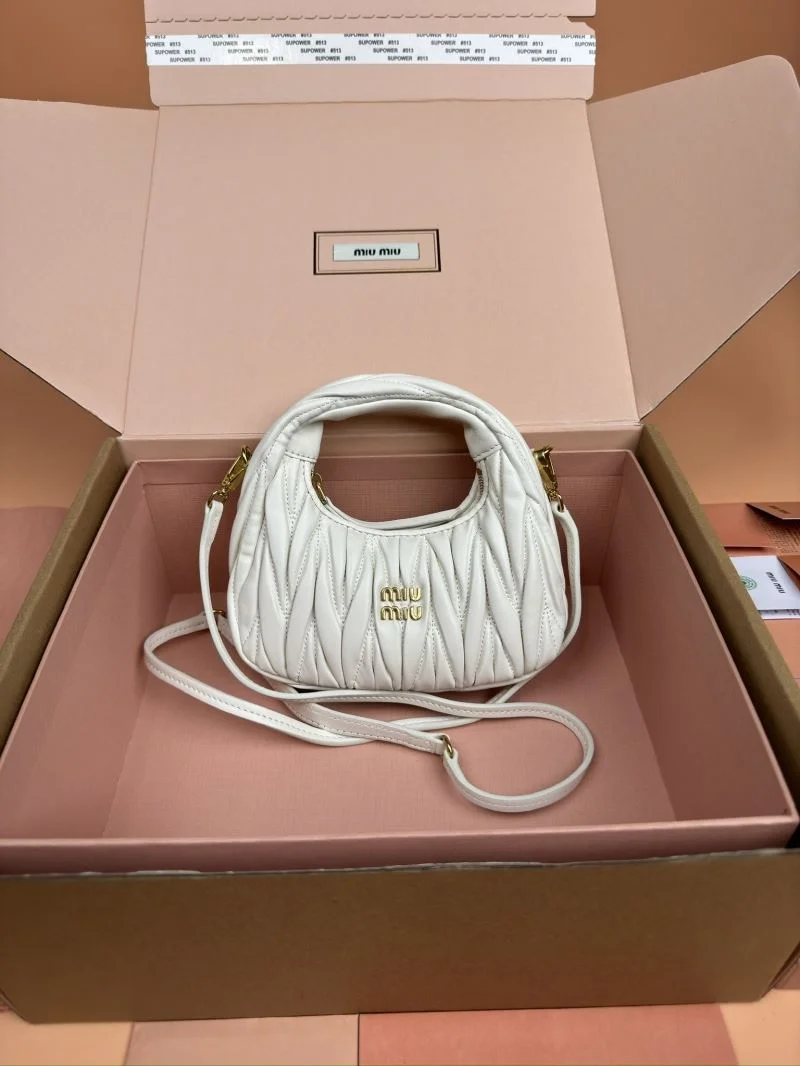 Miu Miu Hobo Bags Popular 56061