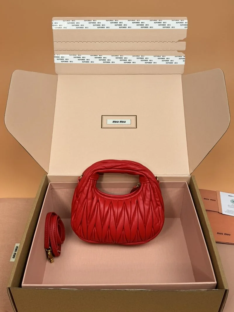Miu Miu Hobo Bags WaterResistant 56099