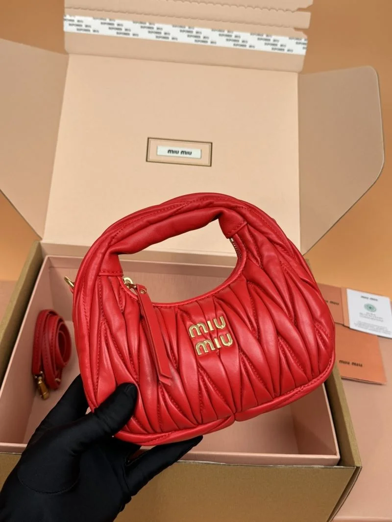 Miu Miu Hobo Bags WaterResistant 56099