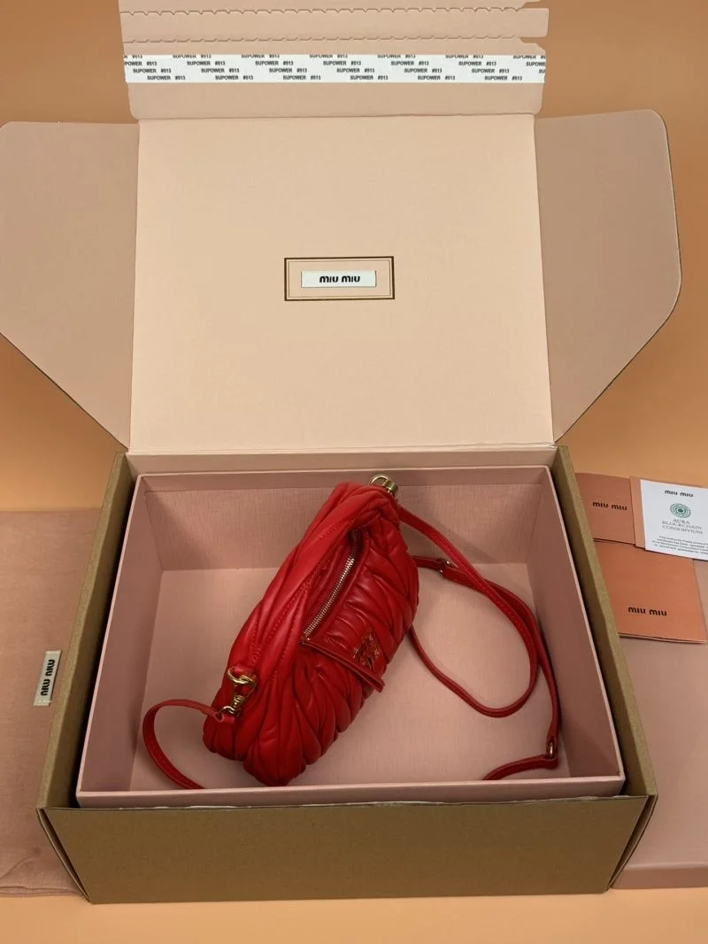 Miu Miu Hobo Bags WaterResistant 56099