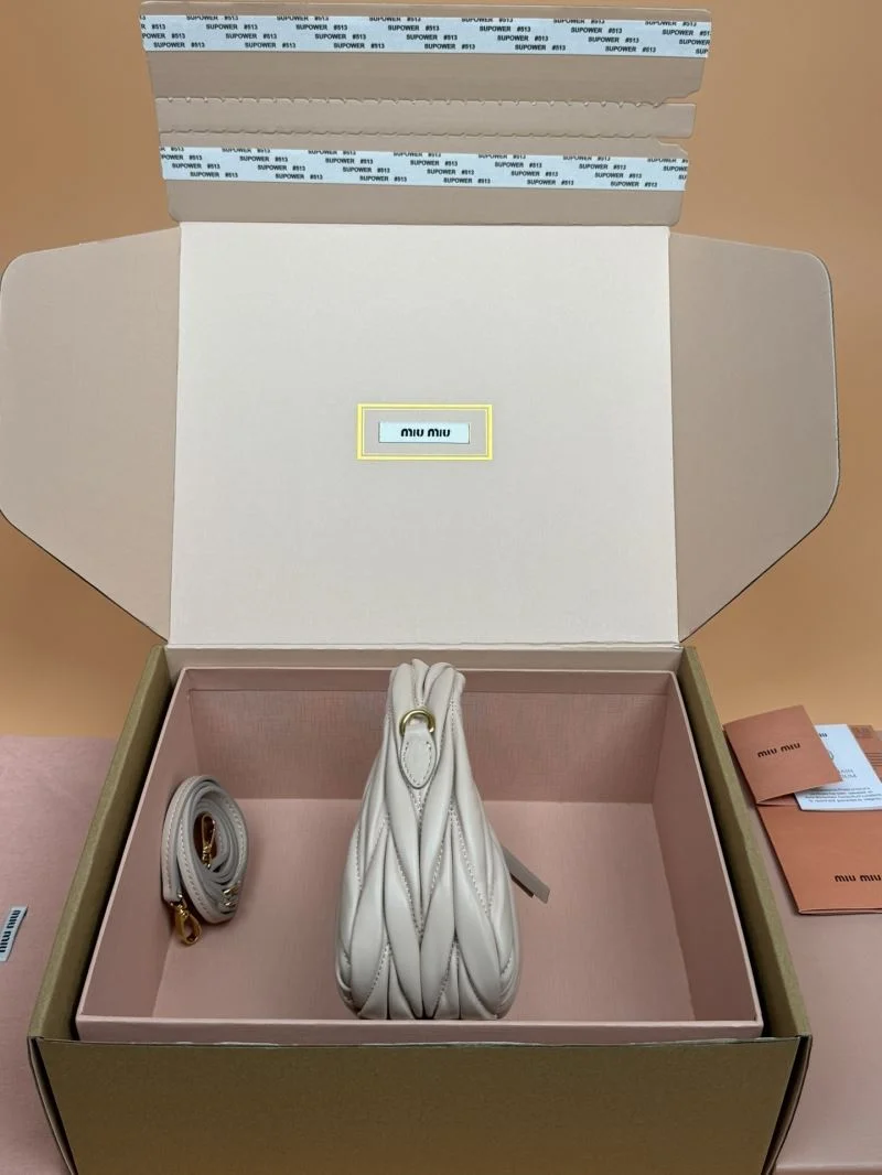 Sleek Miu Miu Hobo Bags 56049