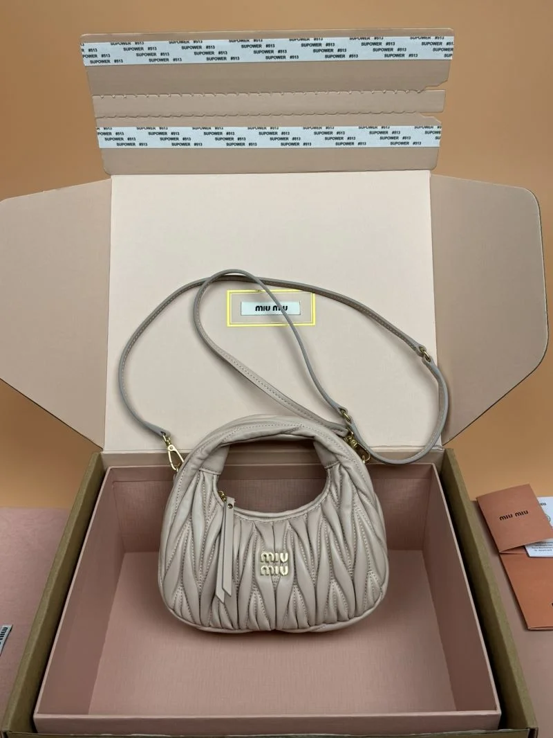 Sleek Miu Miu Hobo Bags 56049