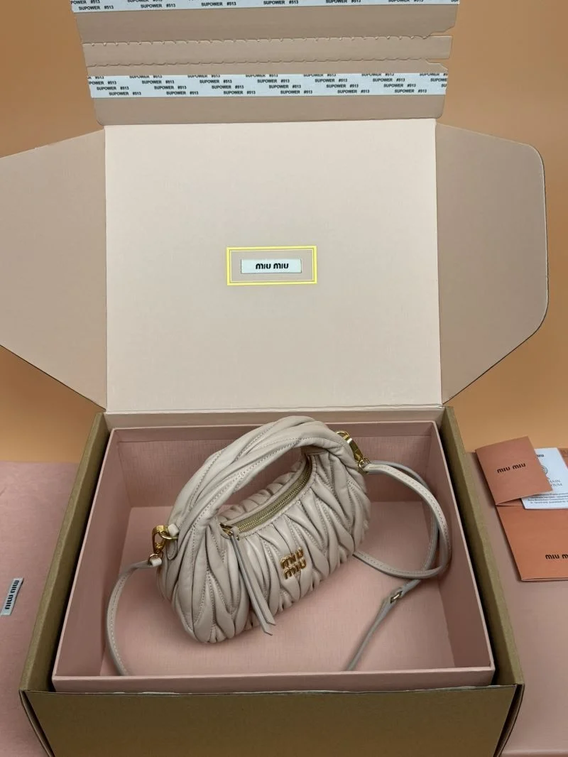 Sleek Miu Miu Hobo Bags 56049