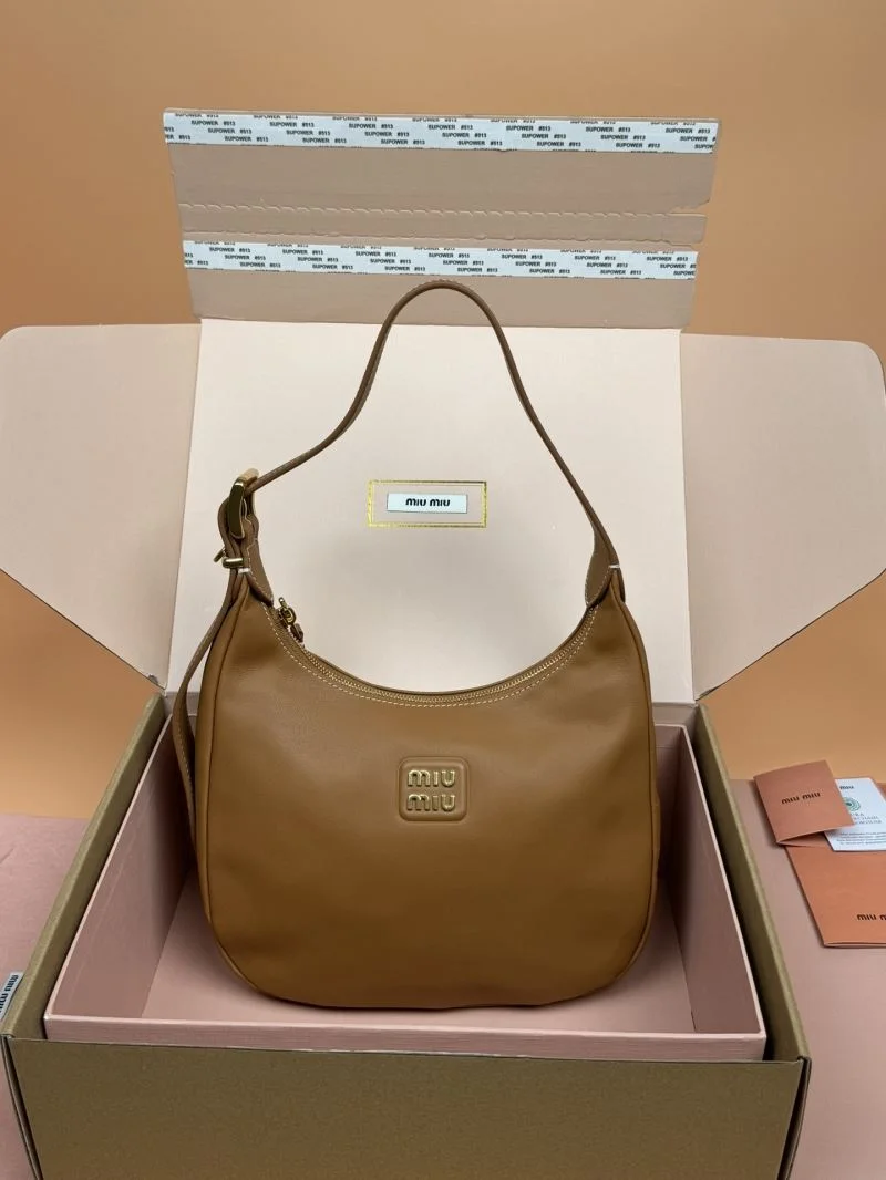 ZipUp Miu Miu Hobo Bags 56058