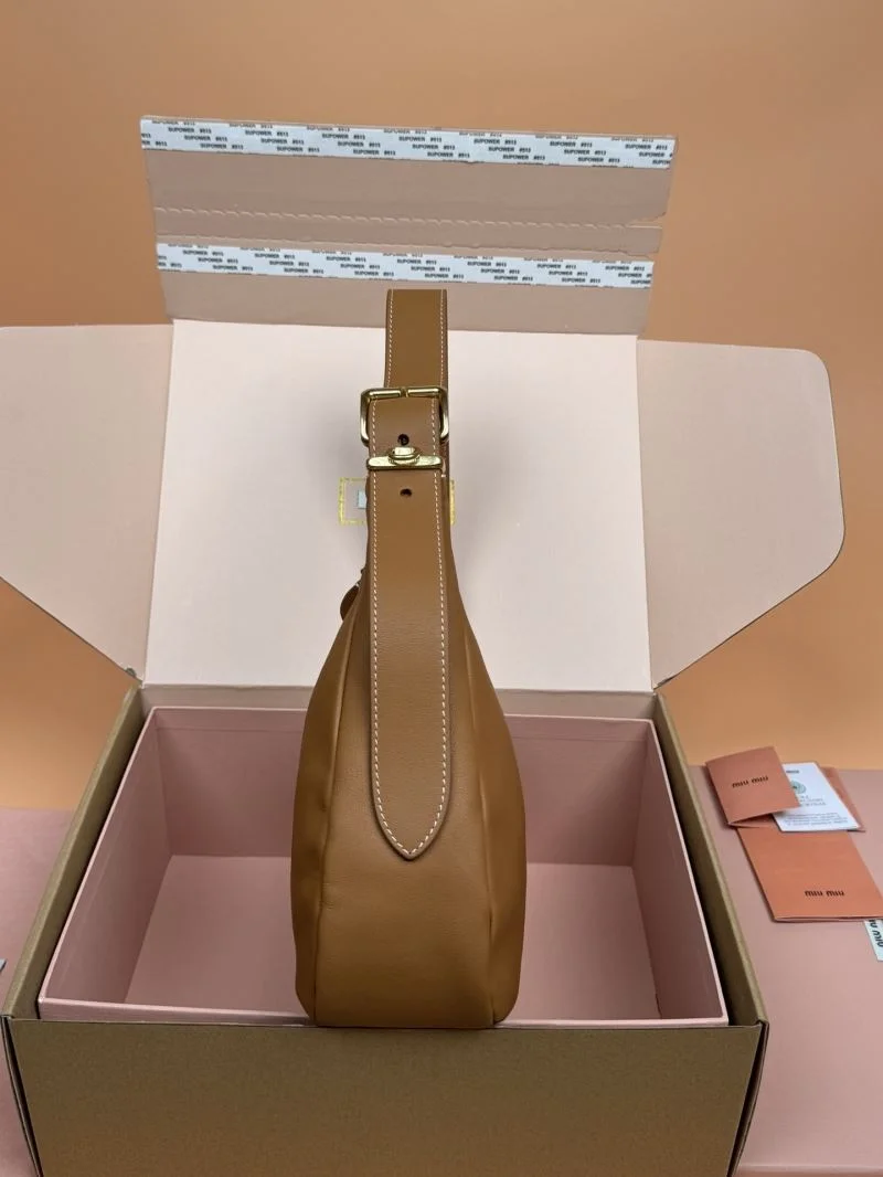 ZipUp Miu Miu Hobo Bags 56058