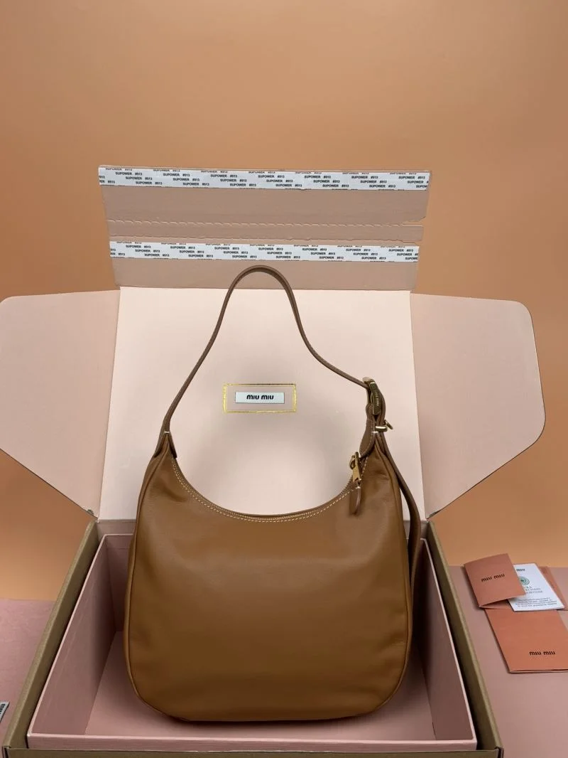 ZipUp Miu Miu Hobo Bags 56058