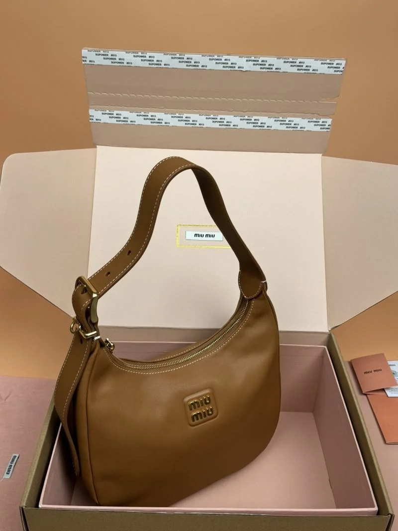 ZipUp Miu Miu Hobo Bags 56058