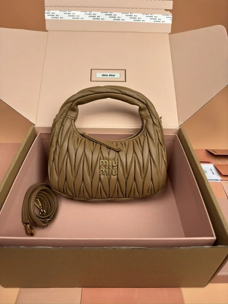 Miu Miu Hobo Bags Contemporary 56047