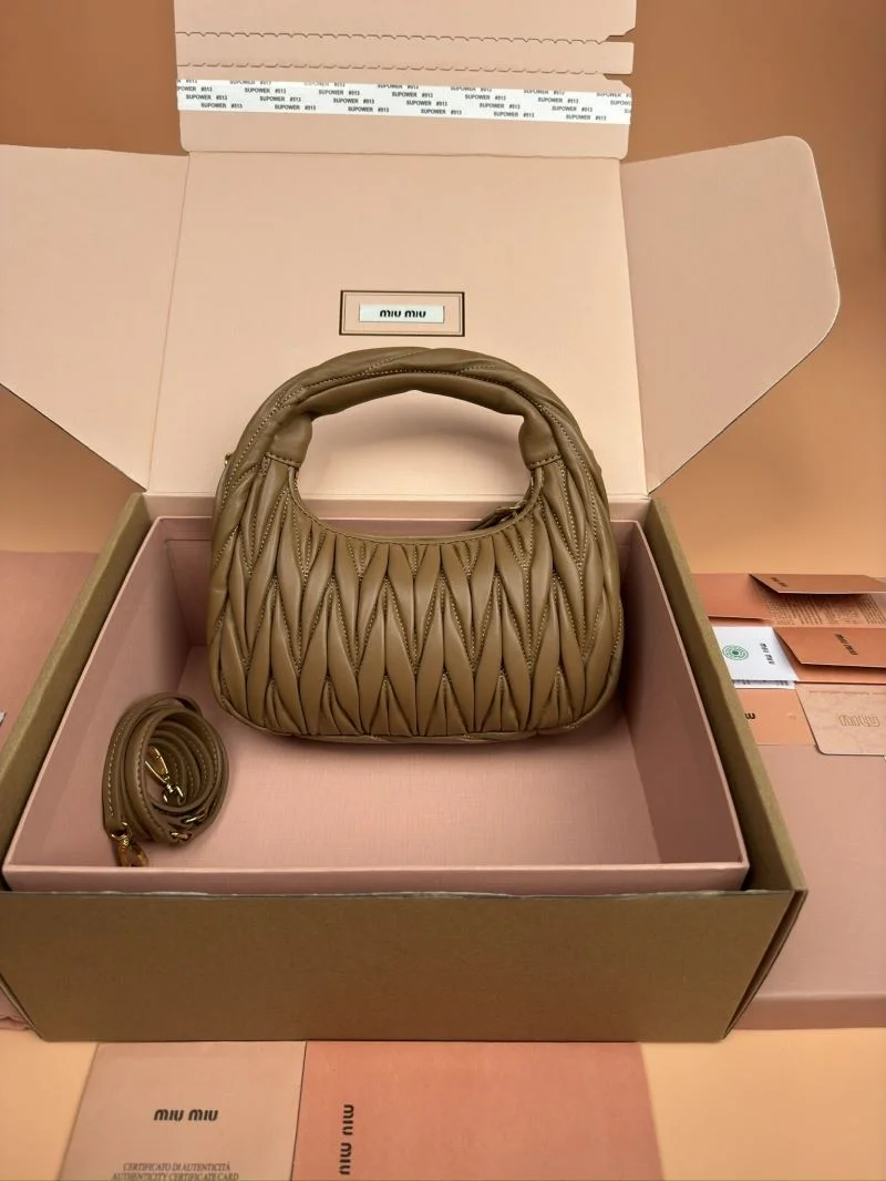 Miu Miu Hobo Bags Contemporary 56047