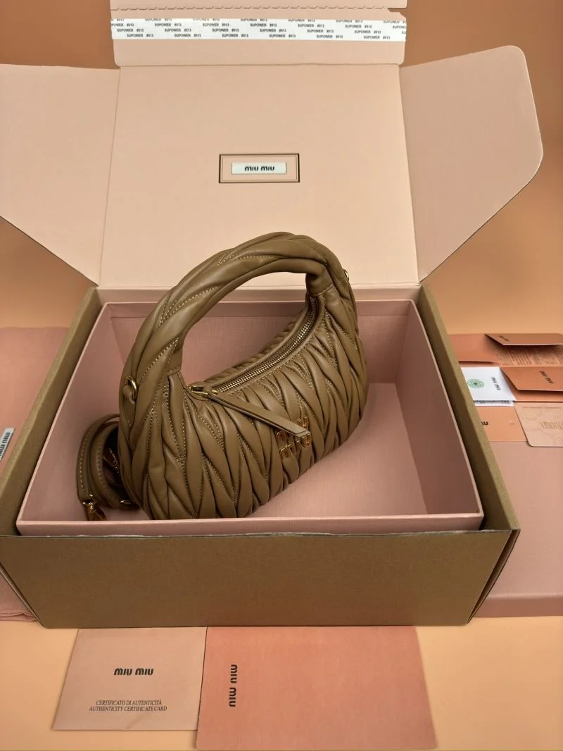 Miu Miu Hobo Bags Contemporary 56047