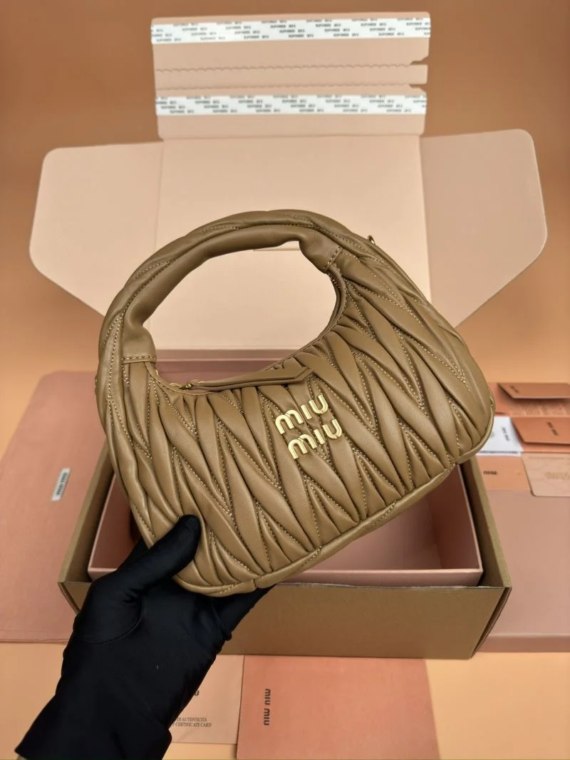 Miu Miu Hobo Bags Contemporary 56047