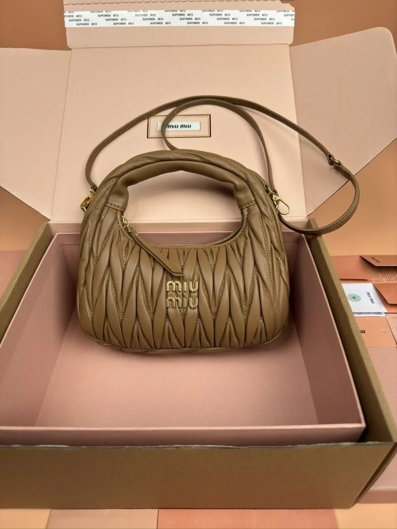 Miu Miu Hobo Bags Contemporary 56047