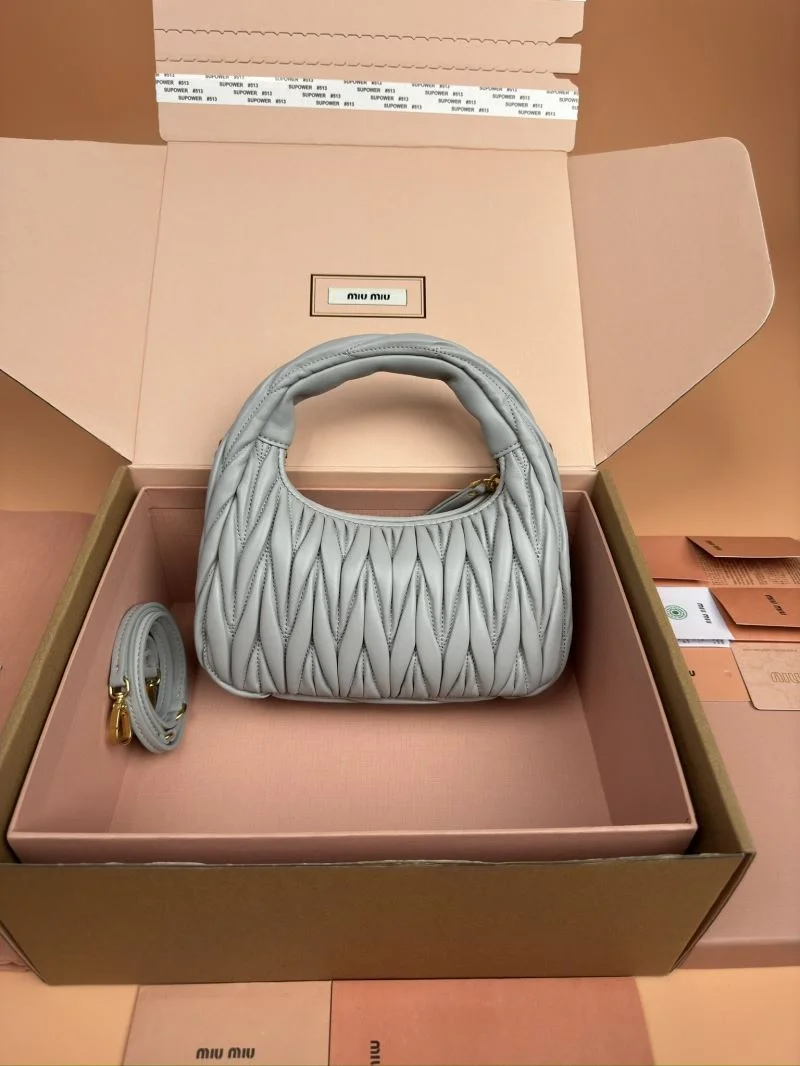 SoftTouch Miu Miu Hobo Bags 56124