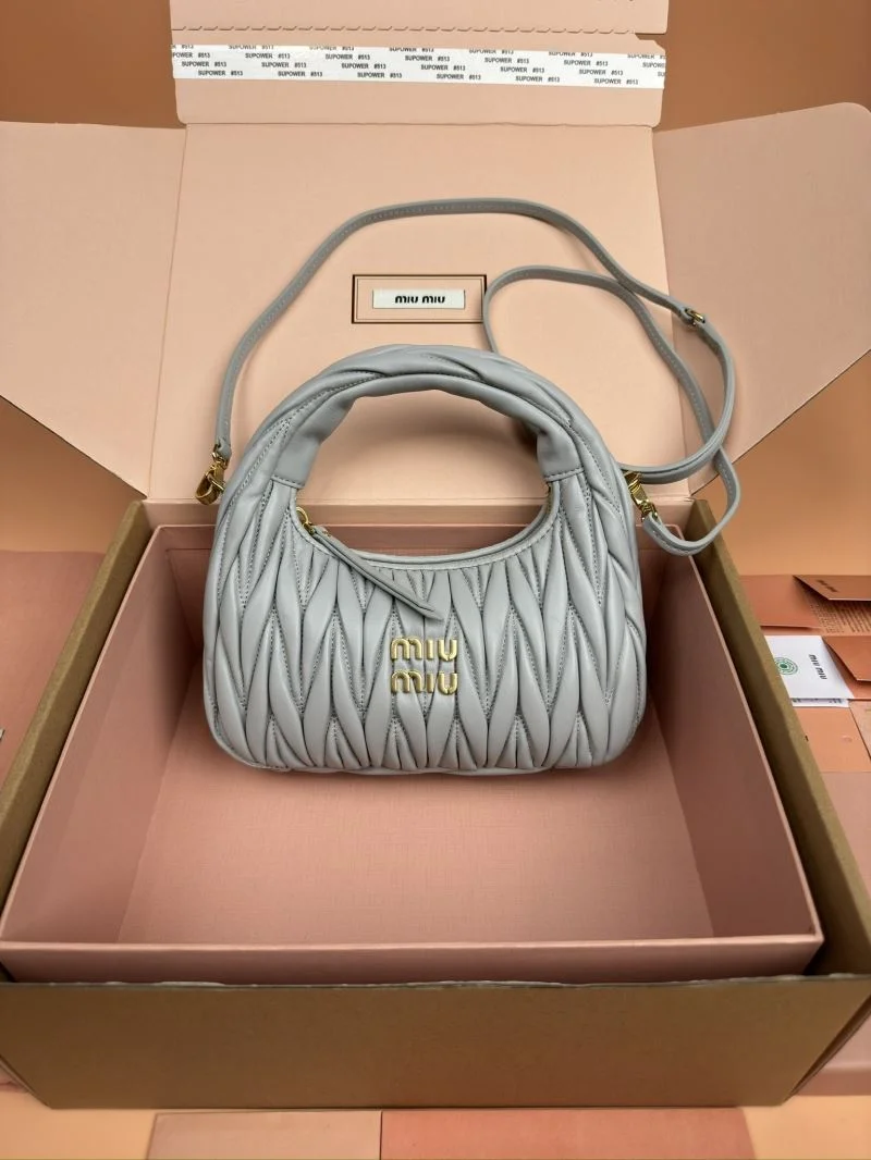 SoftTouch Miu Miu Hobo Bags 56124