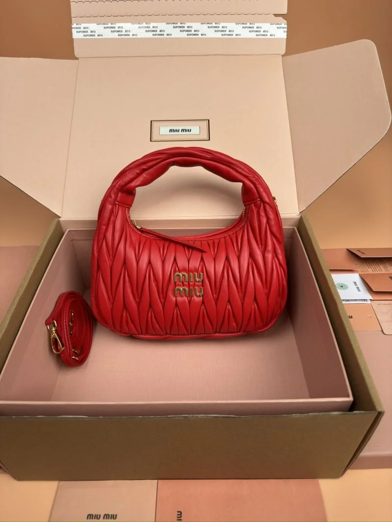 Miu Miu Hobo Bags WaterResistant 56051