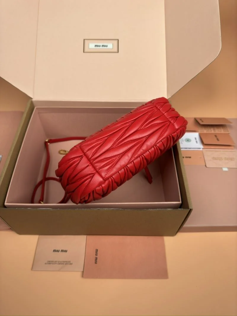 Miu Miu Hobo Bags WaterResistant 56051