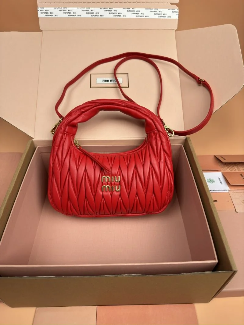 Miu Miu Hobo Bags WaterResistant 56051