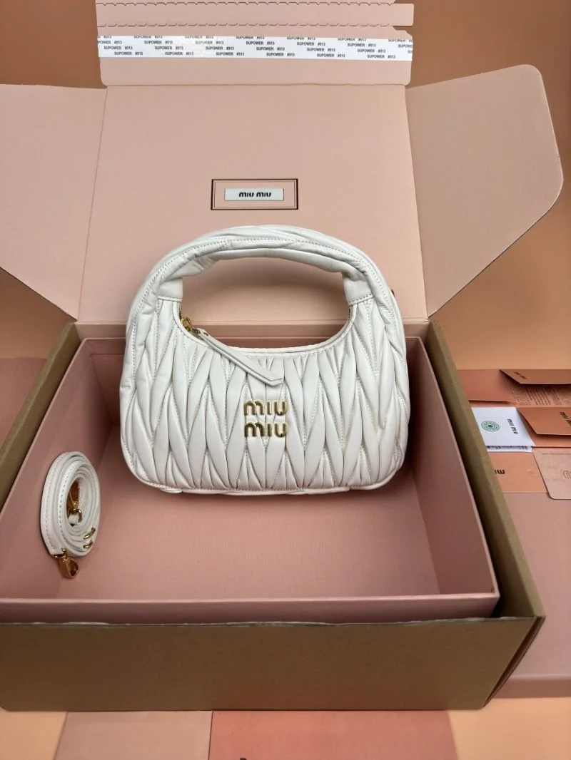 Miu Miu Hobo Bags MoistureWicking 56045