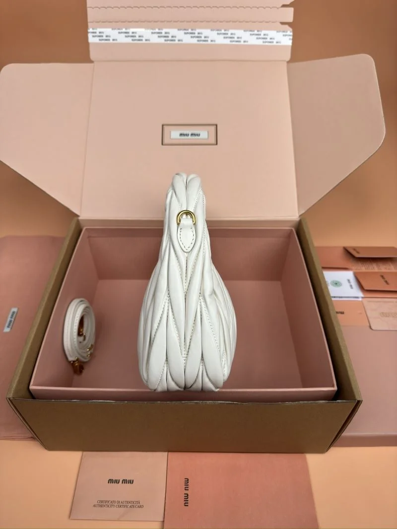 Miu Miu Hobo Bags MoistureWicking 56045