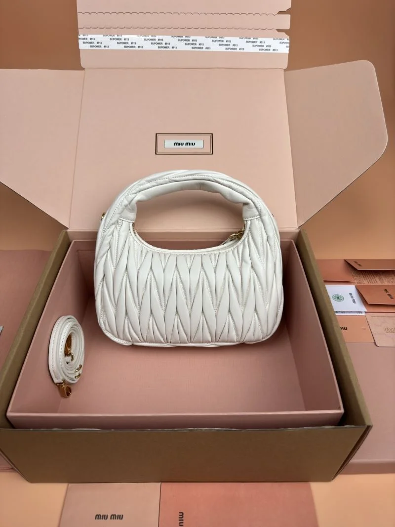 Miu Miu Hobo Bags MoistureWicking 56045