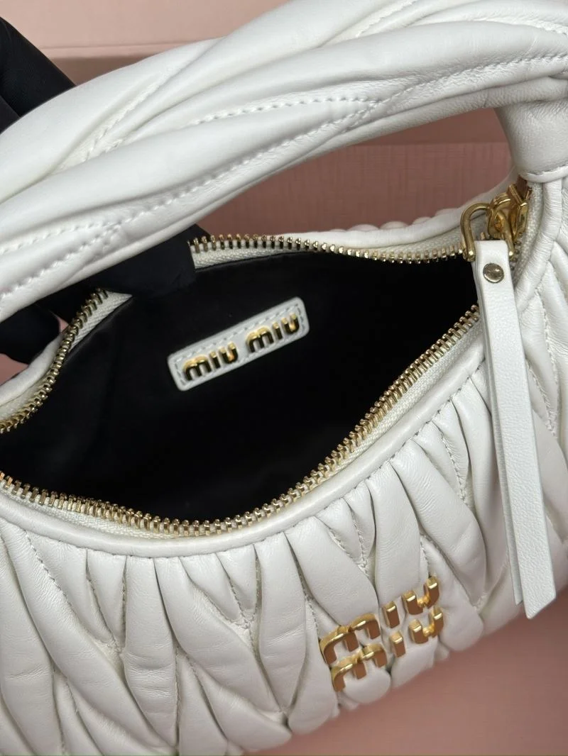Miu Miu Hobo Bags MoistureWicking 56045