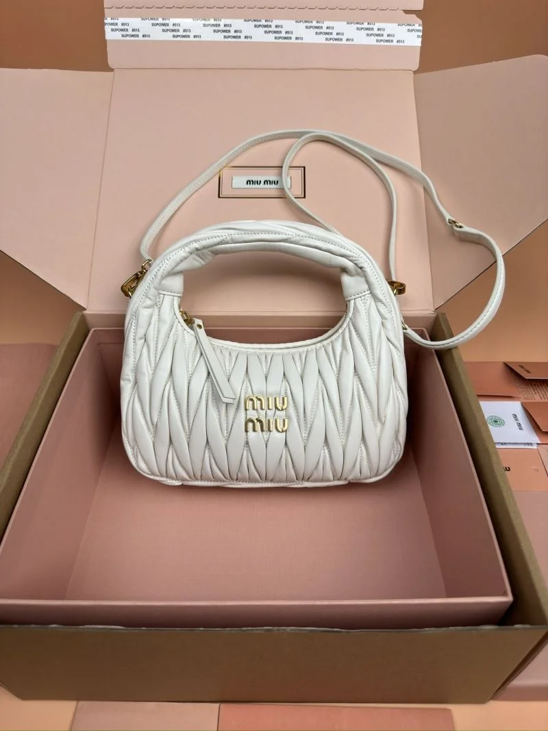 Miu Miu Hobo Bags MoistureWicking 56045