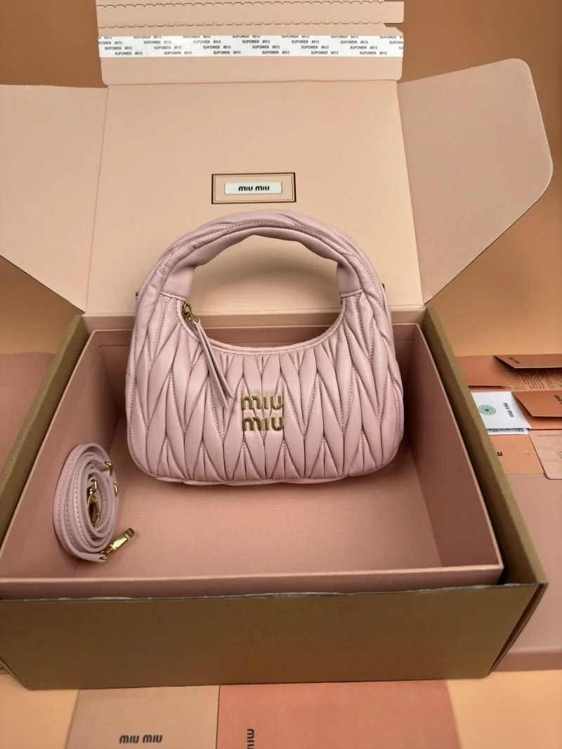 Miu Miu Hobo Bags DailyWear 56041