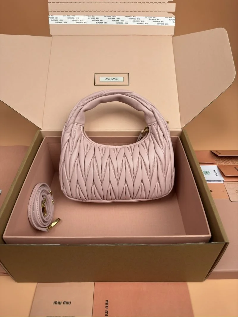 Miu Miu Hobo Bags DailyWear 56041