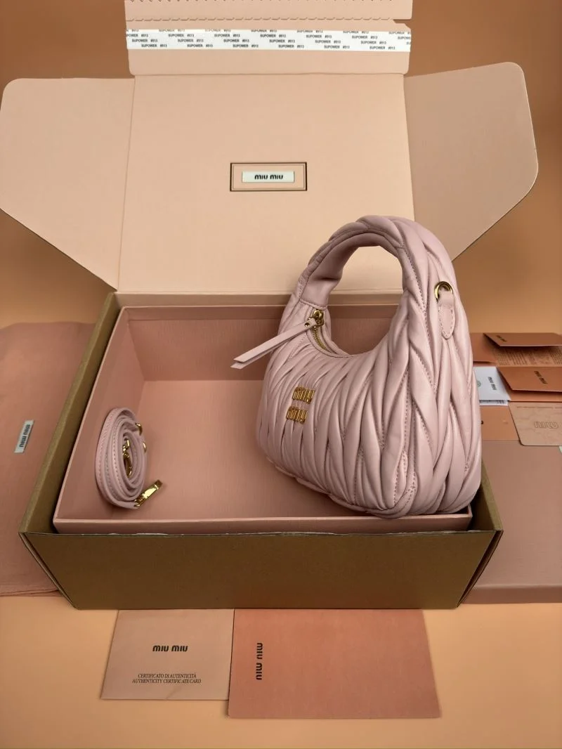Miu Miu Hobo Bags DailyWear 56041
