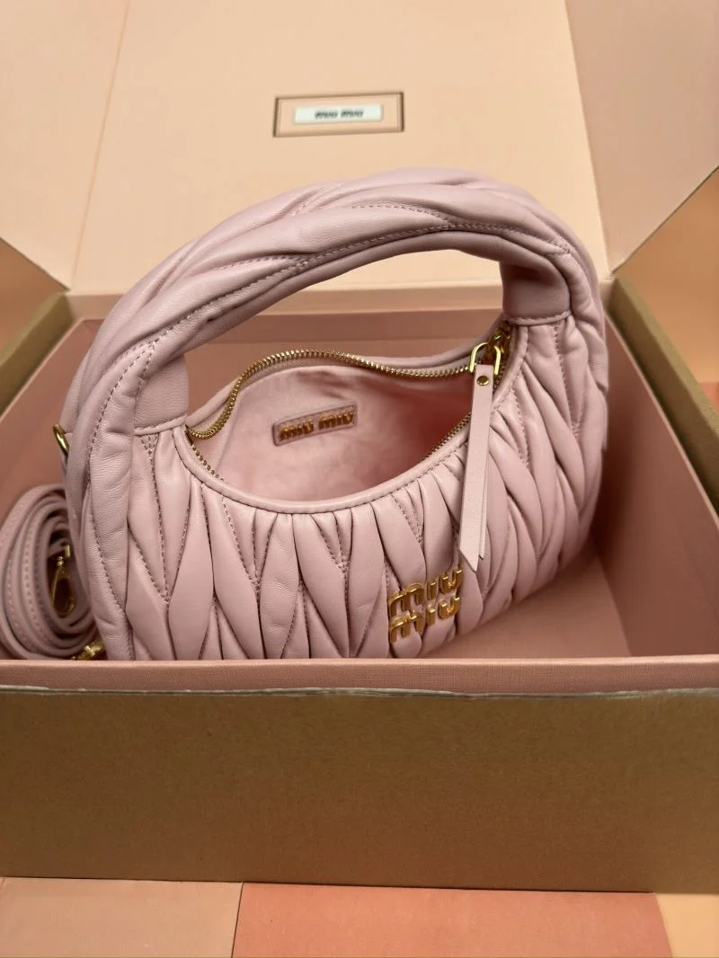 Miu Miu Hobo Bags DailyWear 56041
