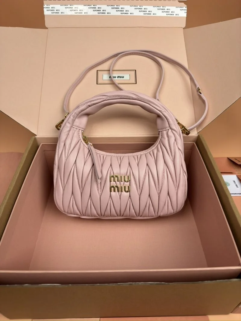 Miu Miu Hobo Bags DailyWear 56041