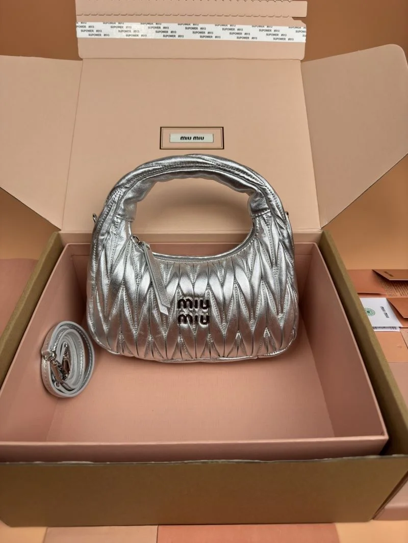MoistureWicking Miu Miu Hobo Bags 56044