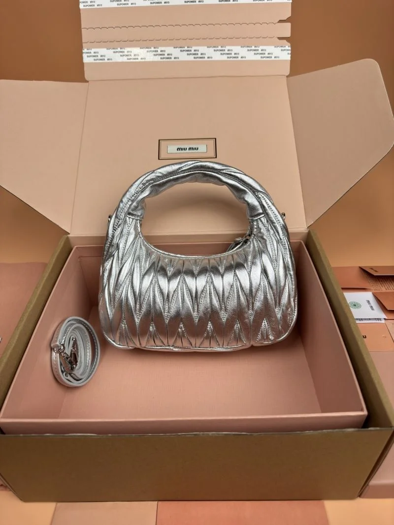 MoistureWicking Miu Miu Hobo Bags 56044