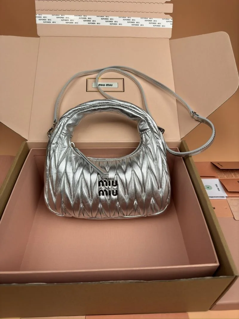 MoistureWicking Miu Miu Hobo Bags 56044