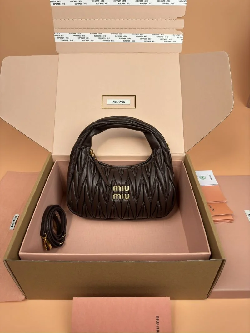 Miu Miu Hobo Bags Contemporary 56076