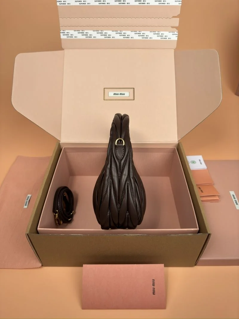 Miu Miu Hobo Bags Contemporary 56076