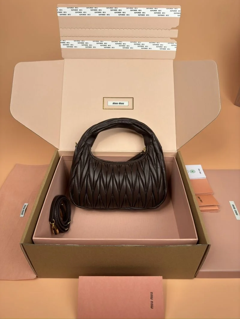Miu Miu Hobo Bags Contemporary 56076