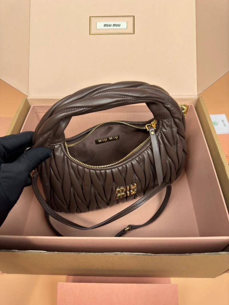 Miu Miu Hobo Bags Contemporary 56076