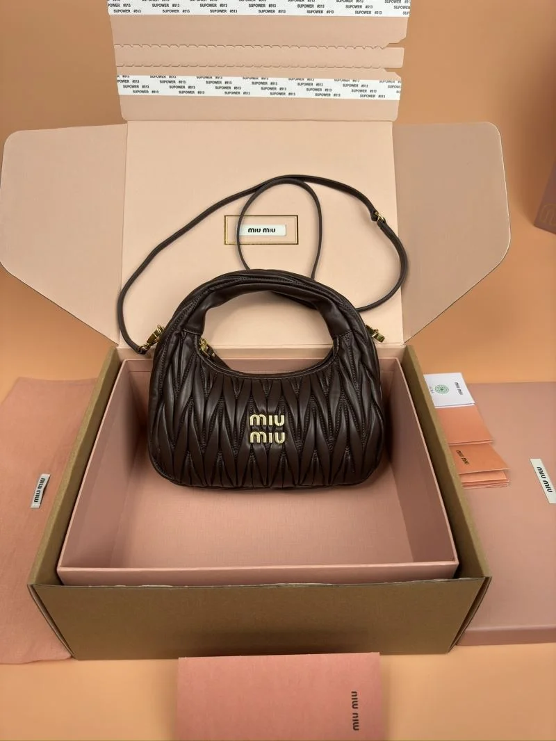 Miu Miu Hobo Bags Contemporary 56076