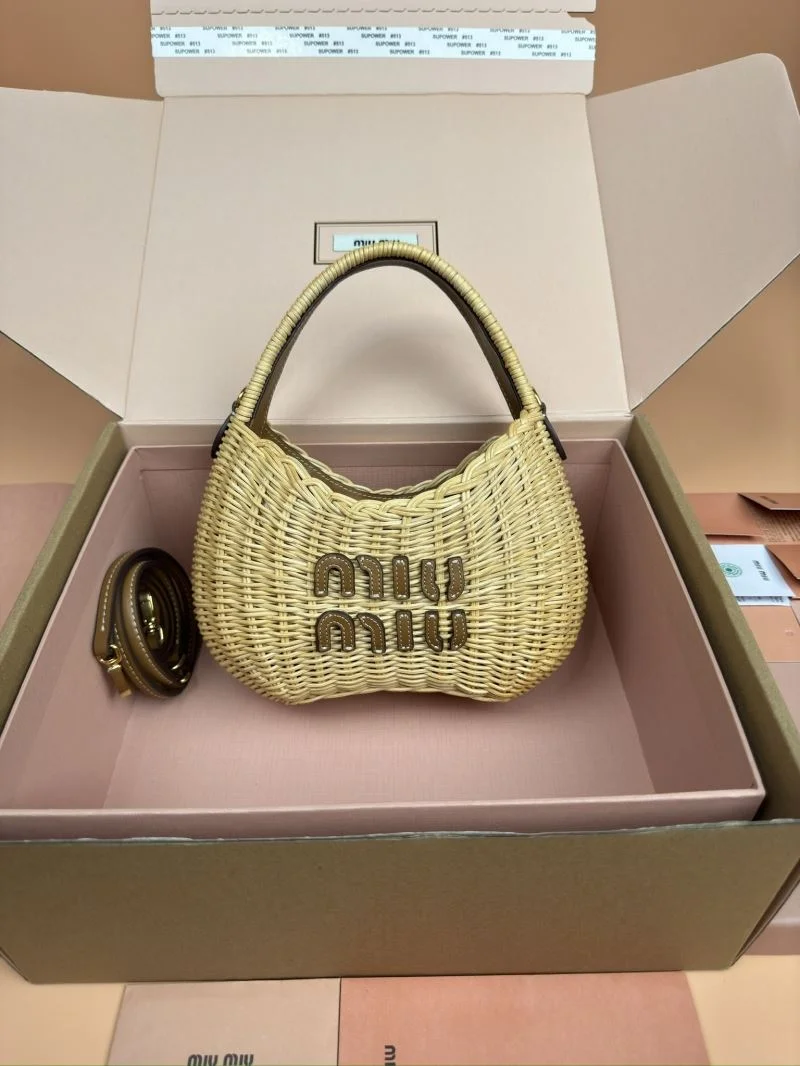 Practical Miu Miu Hobo Bags 56039