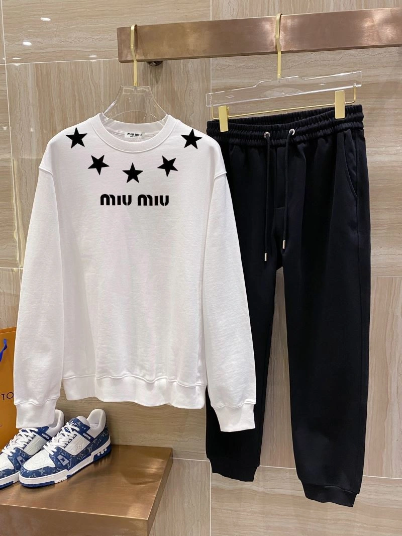Miu Miu Hoodies Functional 162528