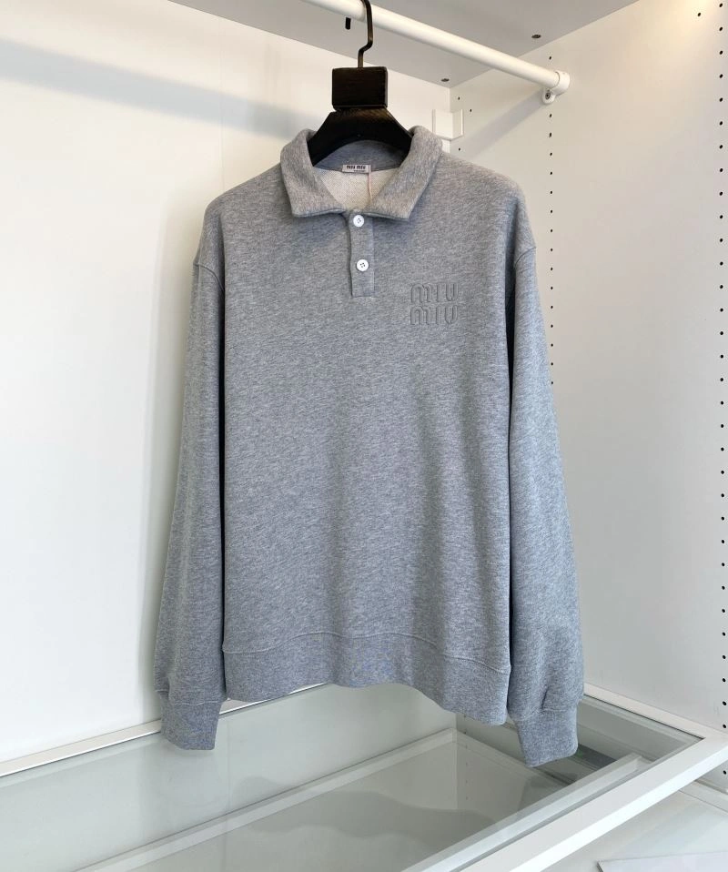 Miu Miu Hoodies Flexible 158234