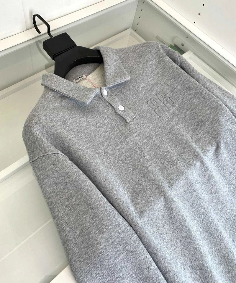 Miu Miu Hoodies Flexible 158234