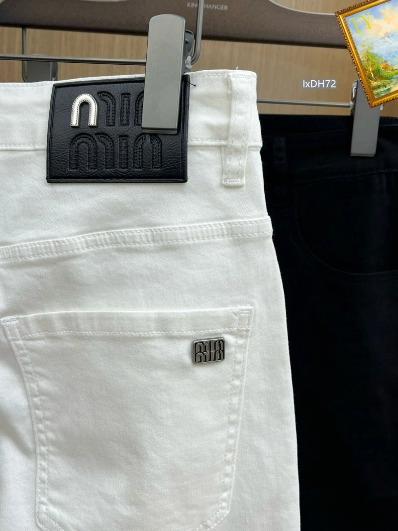 Miu Miu Jeans Effortless 157275