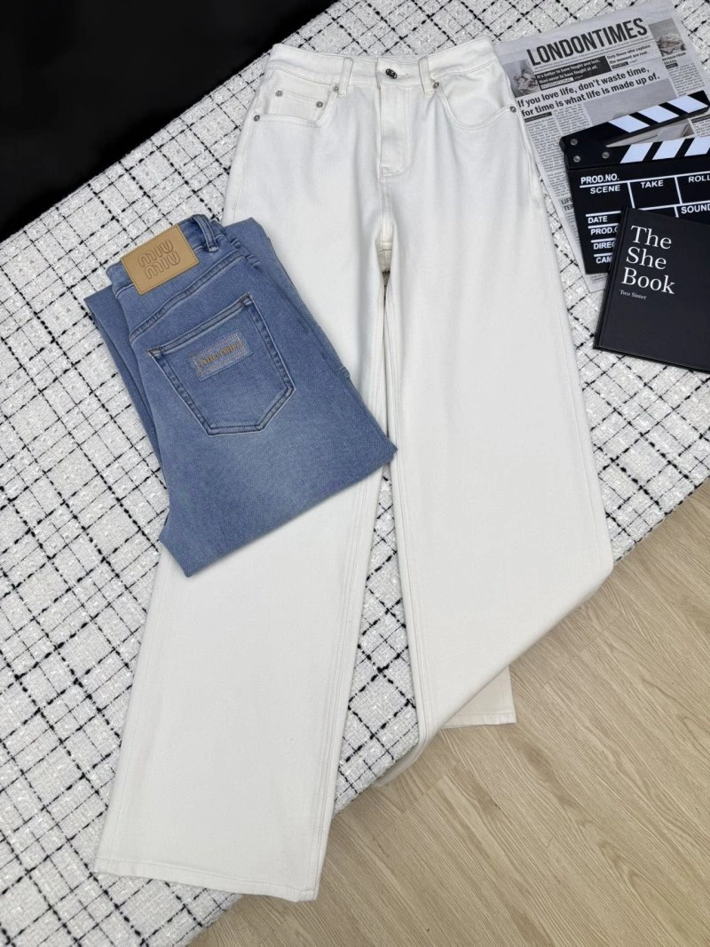 Miu Miu Jeans Thermal 152158