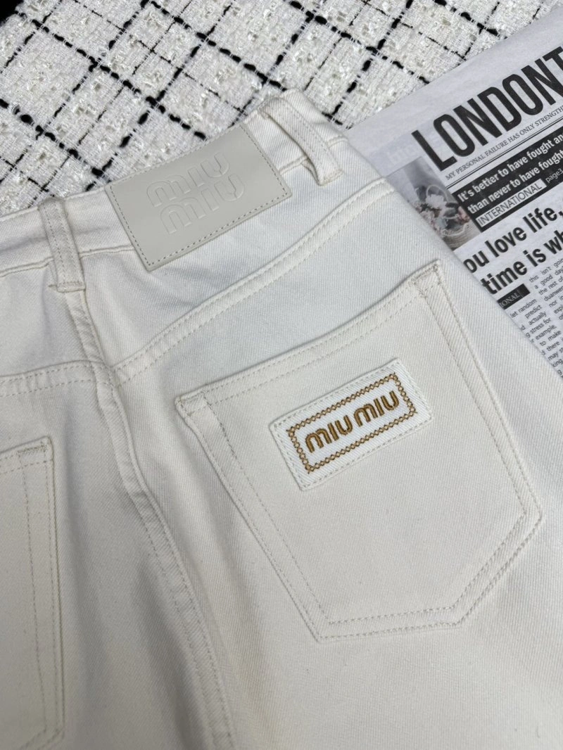 Miu Miu Jeans Thermal 152158