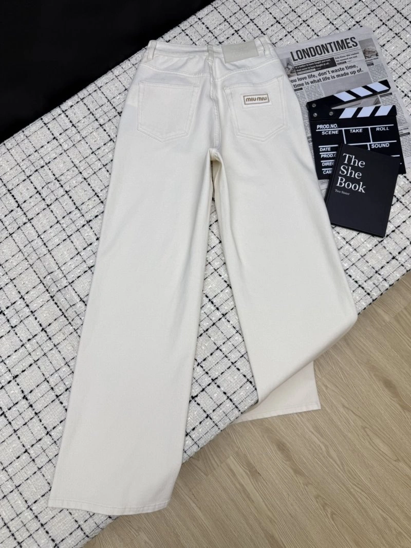 Miu Miu Jeans Thermal 152158