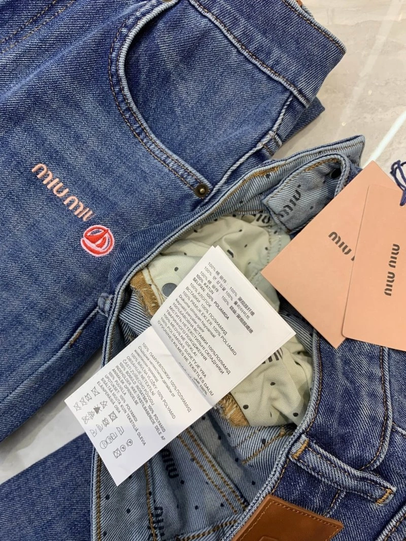Miu Miu Jeans HighPerformance 152150