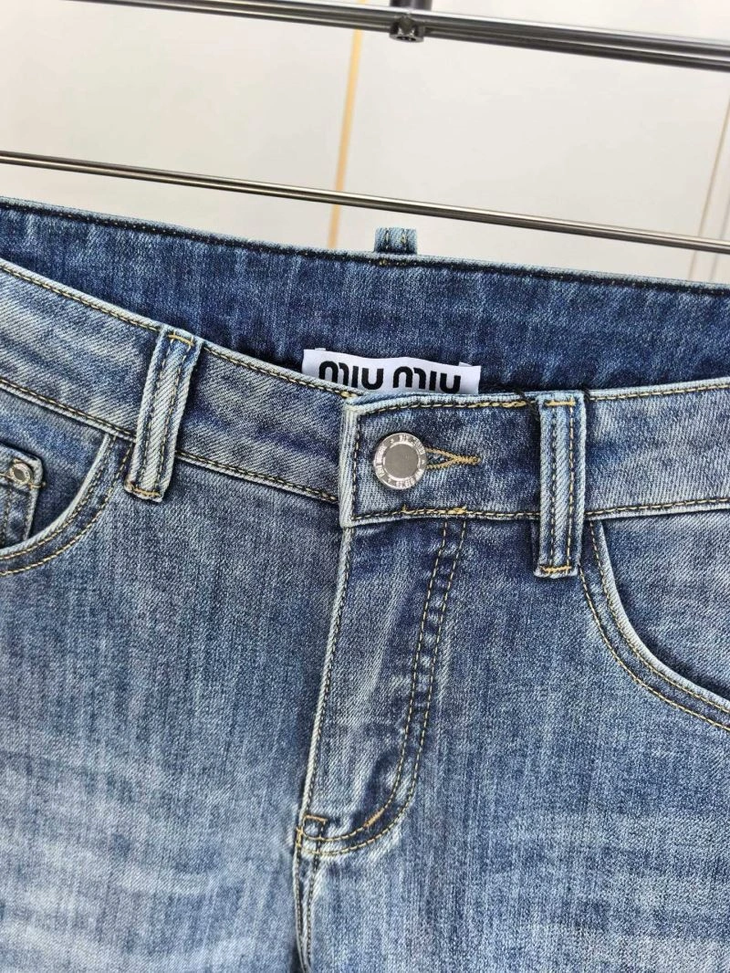 Elegant Miu Miu Jeans 161394