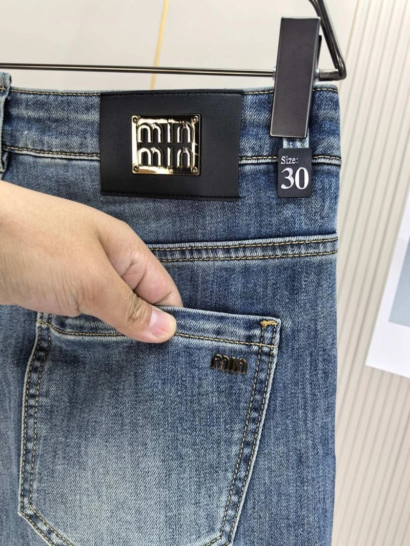 Elegant Miu Miu Jeans 161394